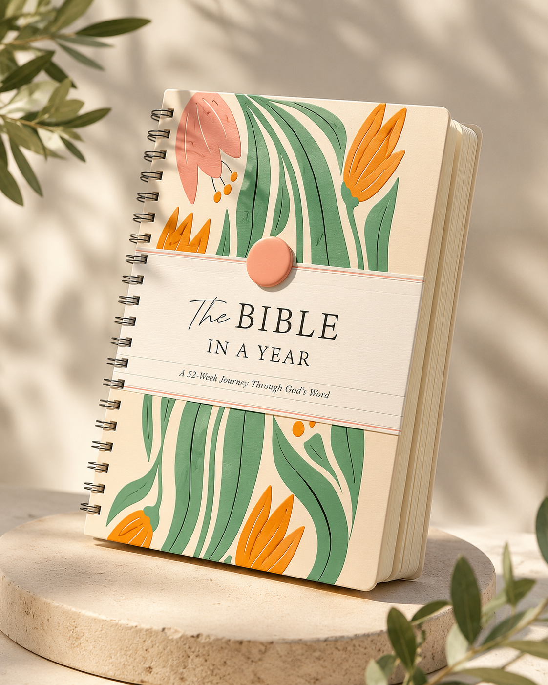 The Bible In A Year: A 52-Week Study Through Gods Word