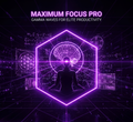 Maximum Focus - Gamma Waves
