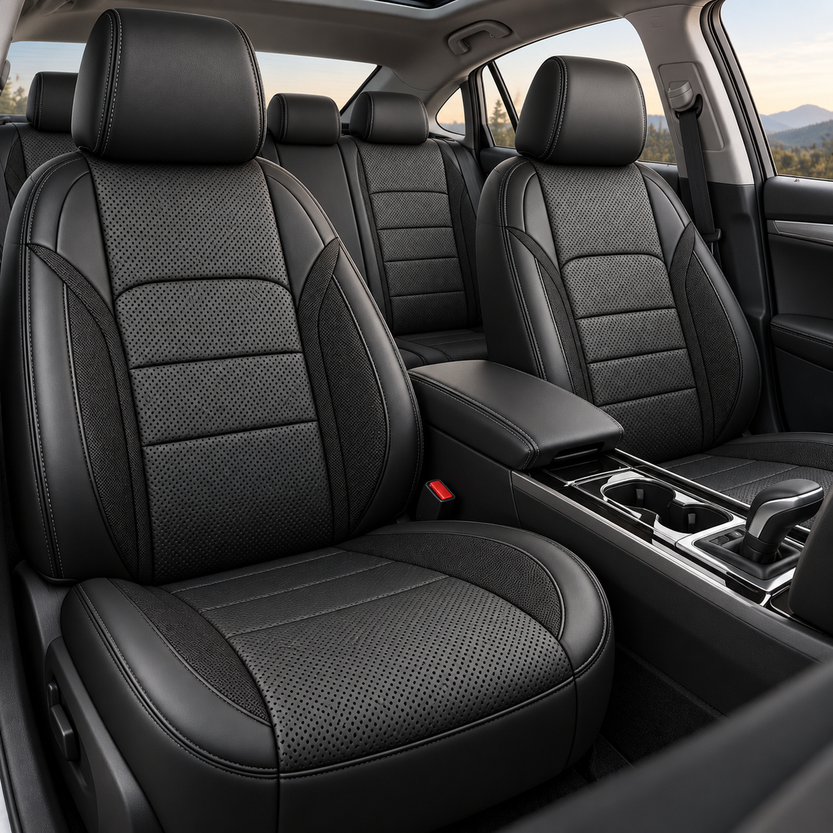 Custom automotive carpet