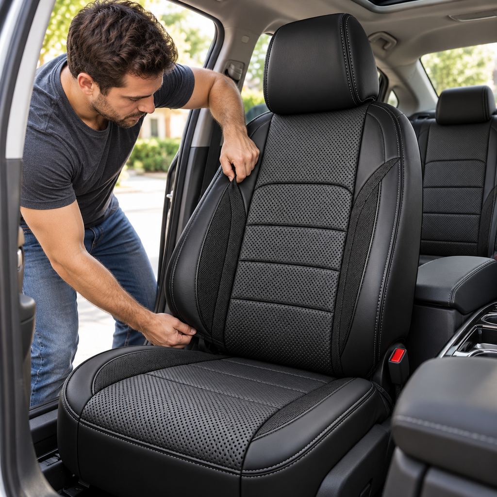 Custom automotive carpet