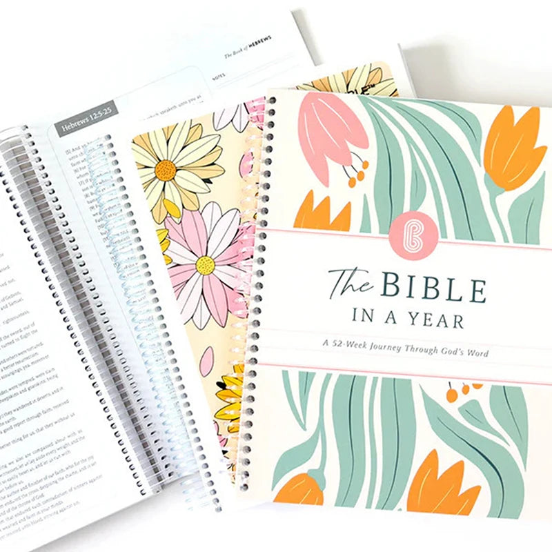 The Bible In A Year: A 52-Week Study Through Gods Word