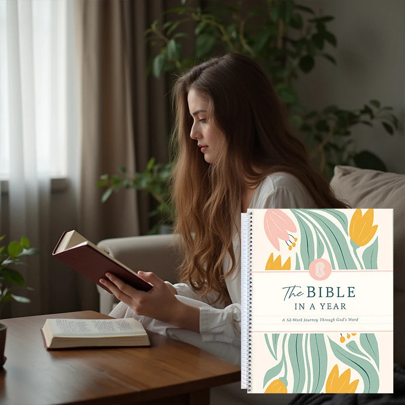 The Bible In A Year: A 52-Week Study Through Gods Word
