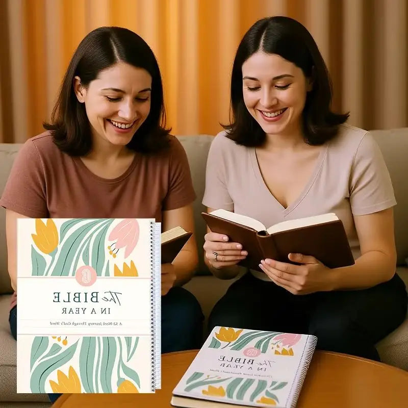 The Bible In A Year: A 52-Week Study Through Gods Word