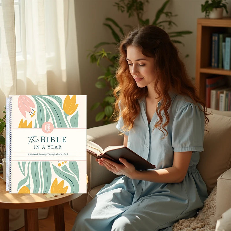 The Bible In A Year: A 52-Week Study Through Gods Word