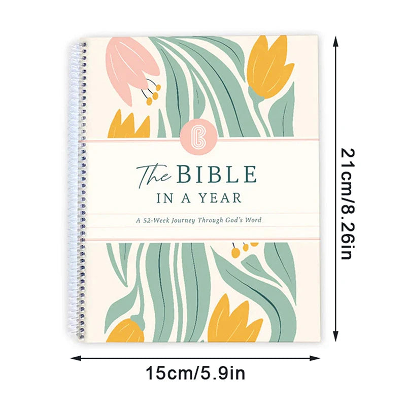 The Bible In A Year: A 52-Week Study Through Gods Word