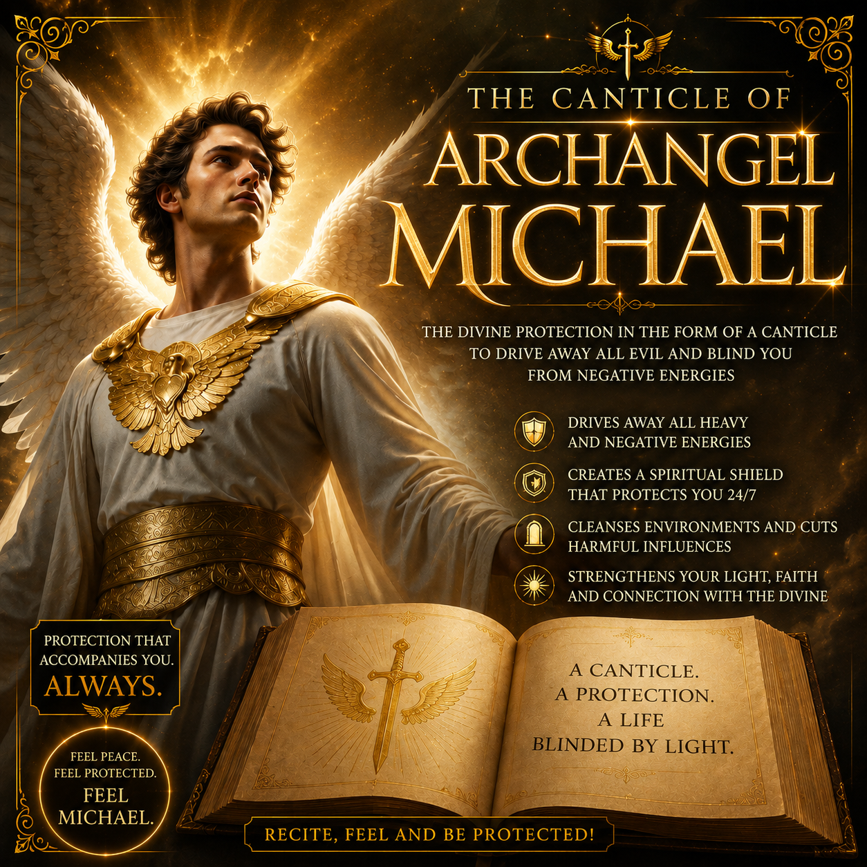Divine Song of the Archangel Michael